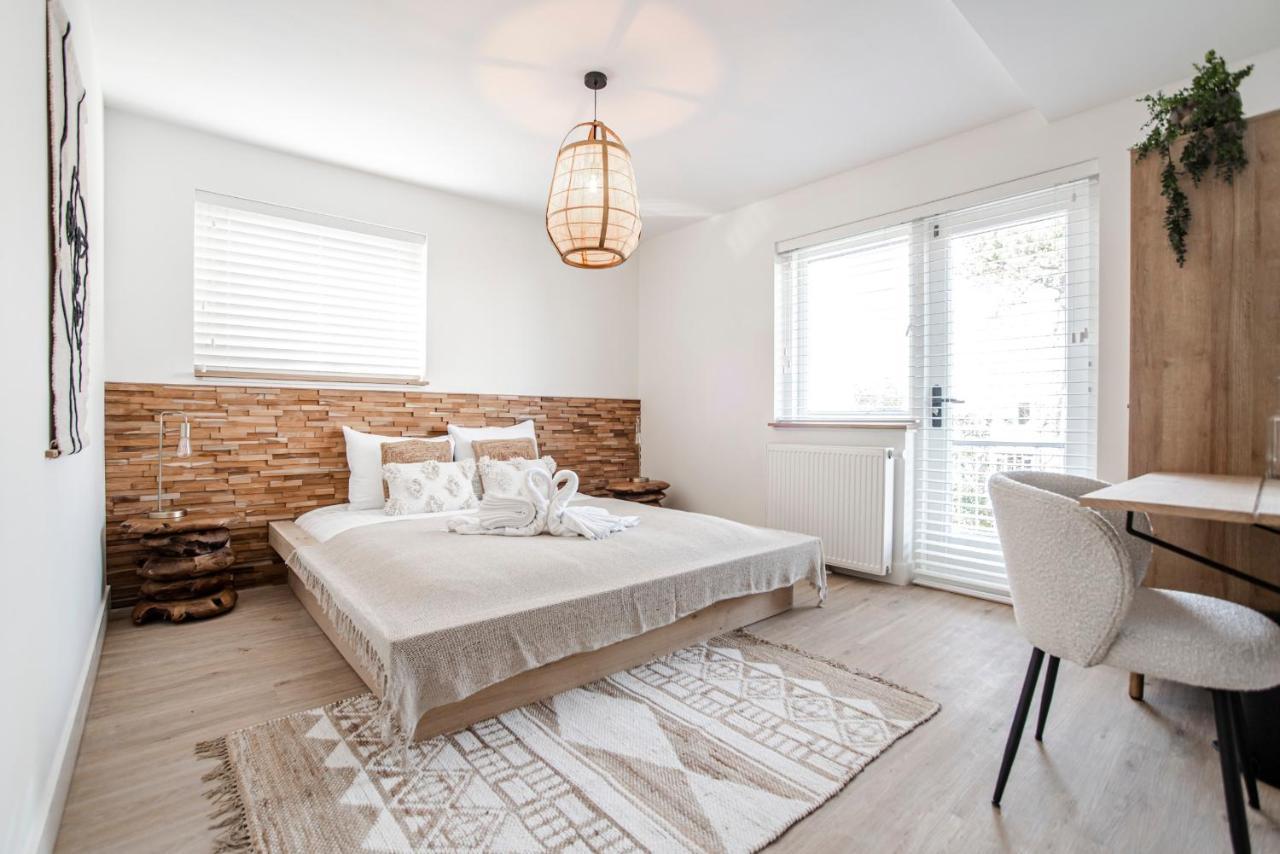 Marley'S Beachhouse - Luxury Guest Room With Balcony Zandvoort Esterno foto